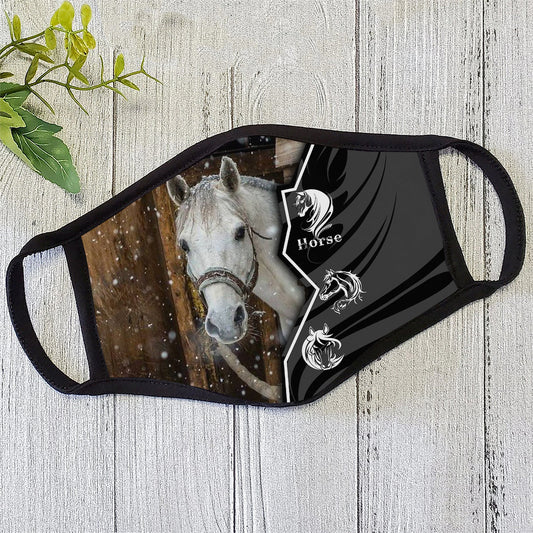 Horse Face Mask TA