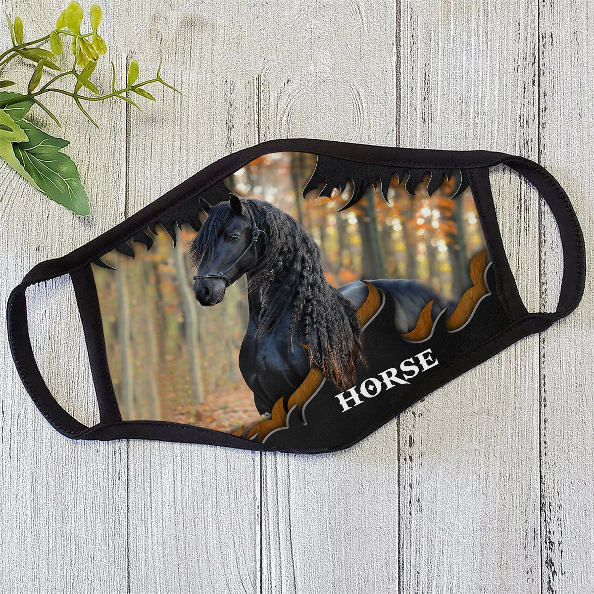 Horse Face Mask TA