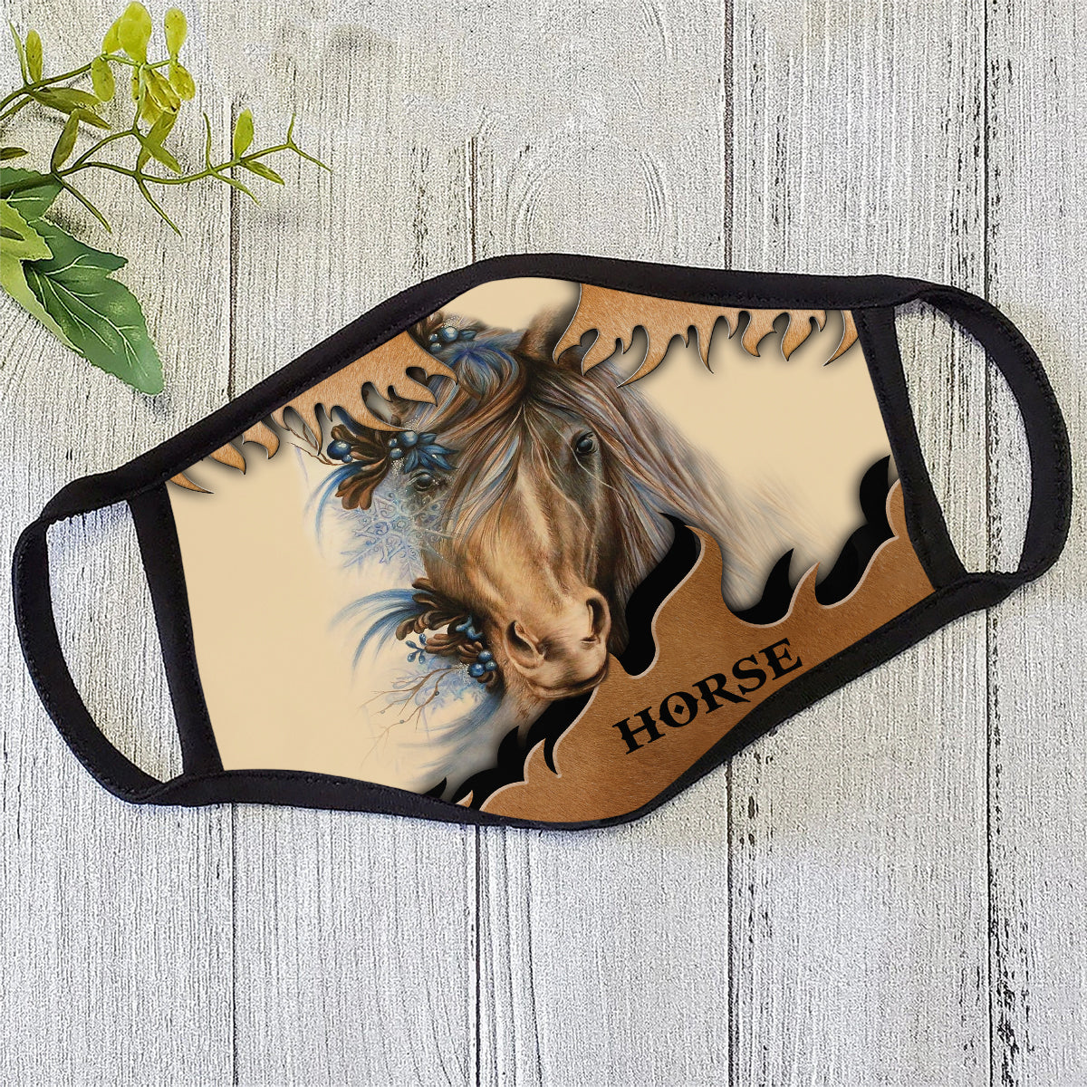 Horse Face Mask TA