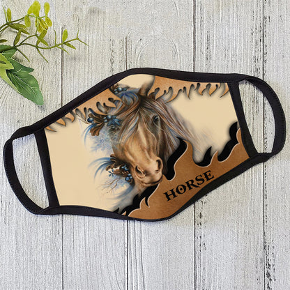Horse Face Mask TA