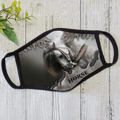 Horse Face Mask TA