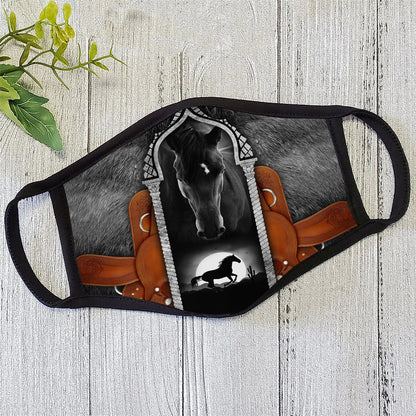 Horse Face Mask TA