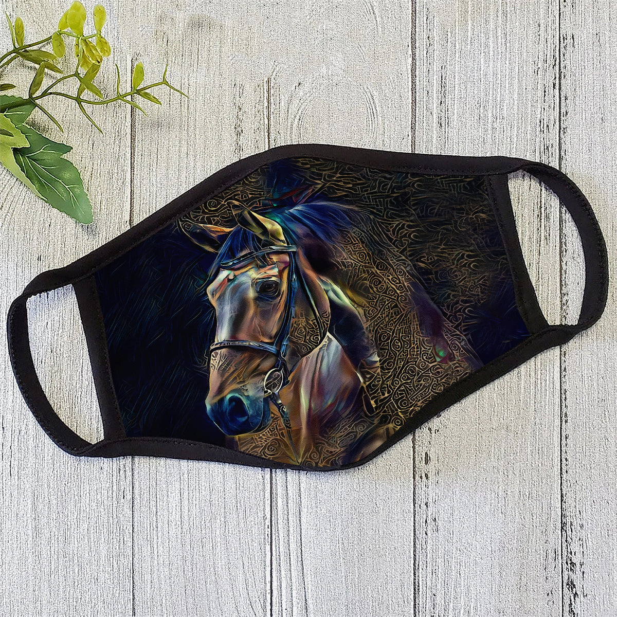 Horse Face Mask TA