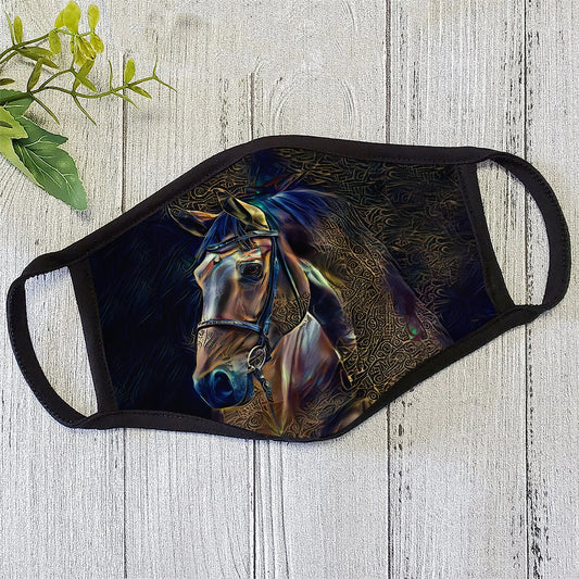 Horse Face Mask TA