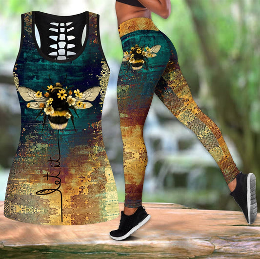 Love Bee Combo Tank + Legging Pi270504