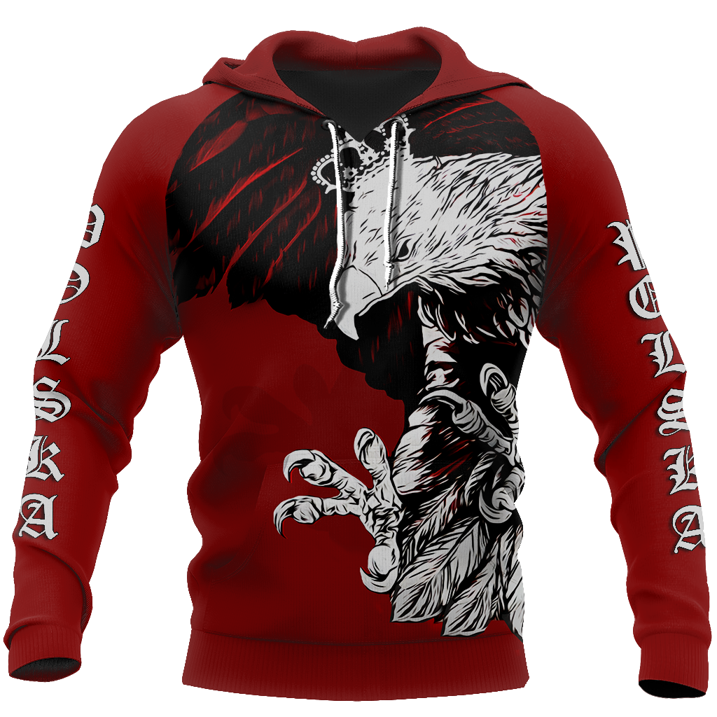 Polish Eagle Hoodie HC1703 - Amaze Style™-Apparel