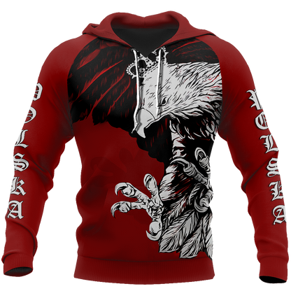 Polish Eagle Hoodie HC1703 - Amaze Style™-Apparel