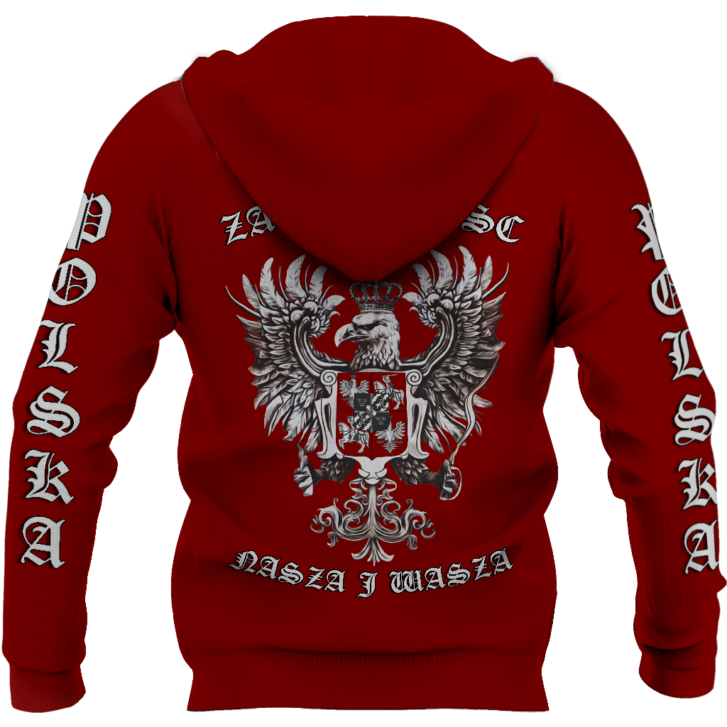 Polish Eagle Hoodie HC1703 - Amaze Style™-Apparel