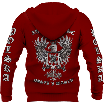 Polish Eagle Hoodie HC1703 - Amaze Style™-Apparel