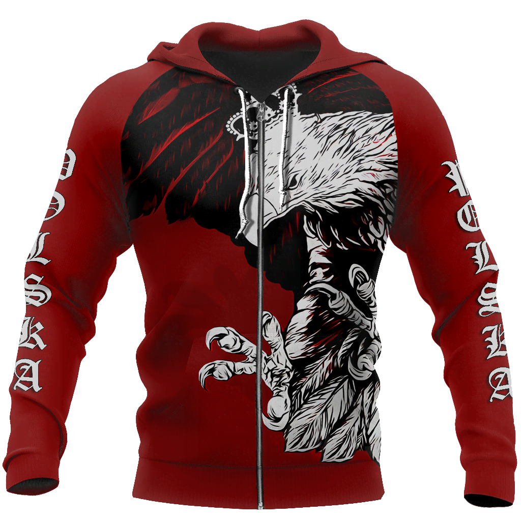 Polish Eagle Hoodie HC1703 - Amaze Style™-Apparel