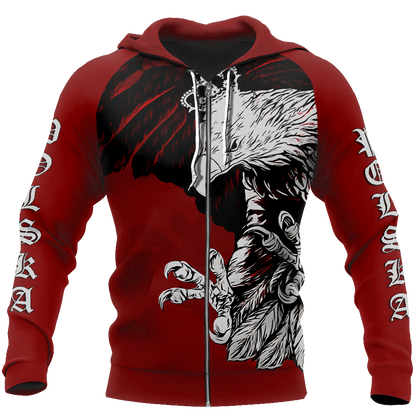 Polish Eagle Hoodie HC1703 - Amaze Style™-Apparel