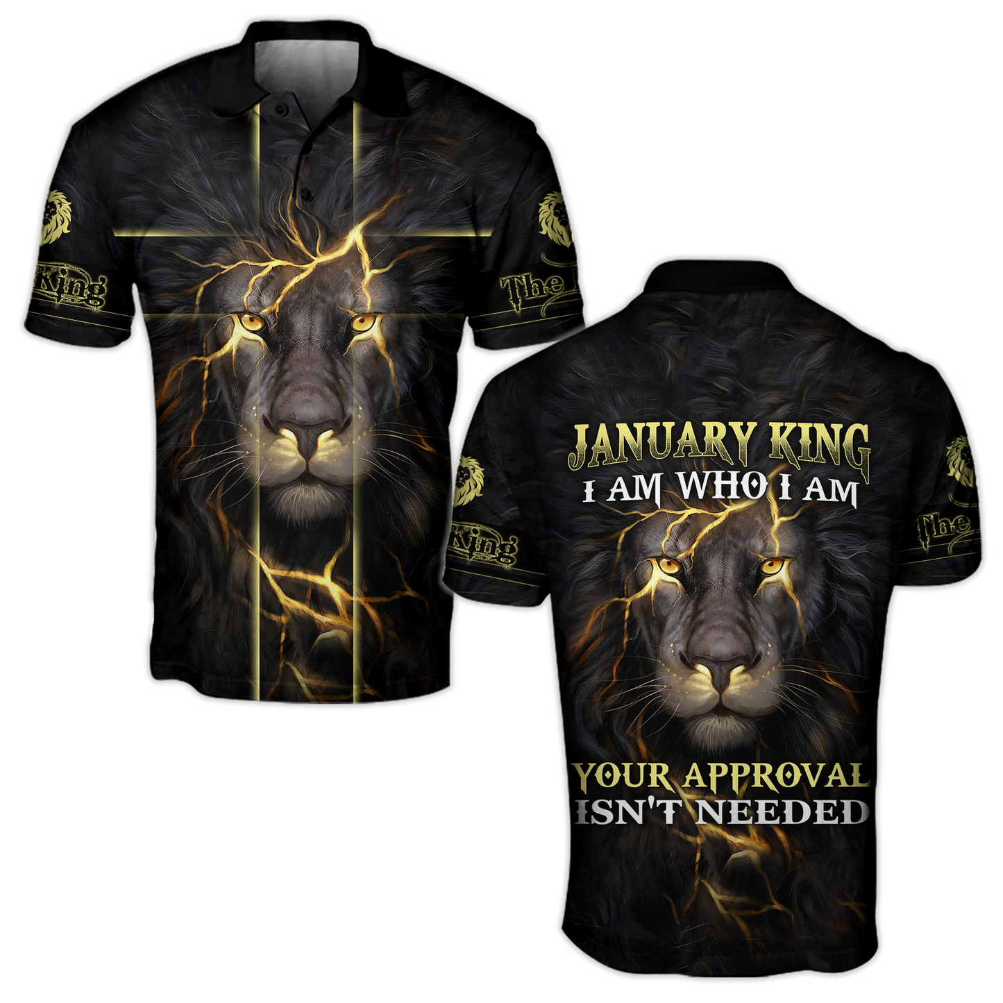 January King 3D All Over Printed Shirts Pi02102001S1