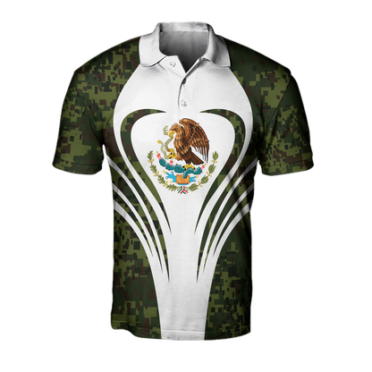 Love Mexico 3D All Over Printed Shirts For Men and Women