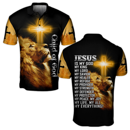 Child Of God  3D All Over Printed Shirts For Men and Women Pi15102003S