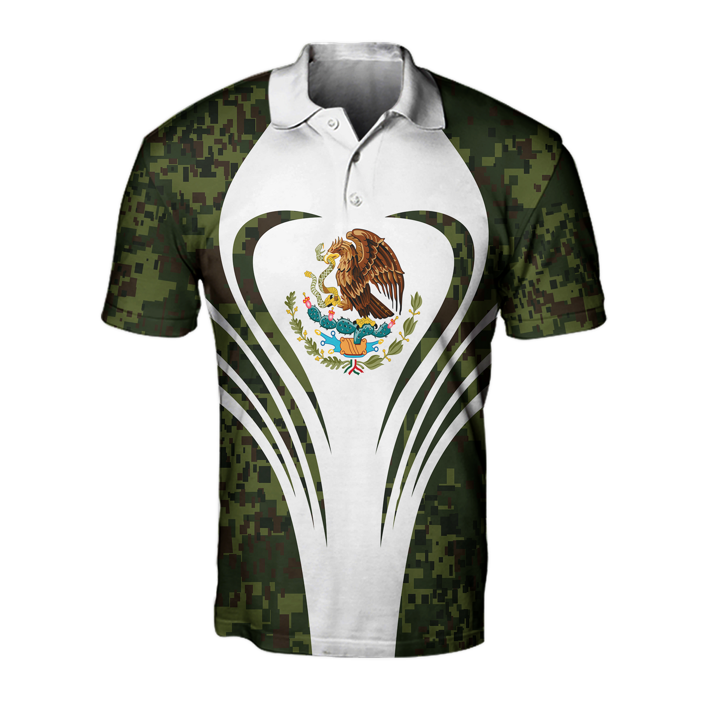 Love Mexico 3D All Over Printed Shirts For Men and Women TA09182001
