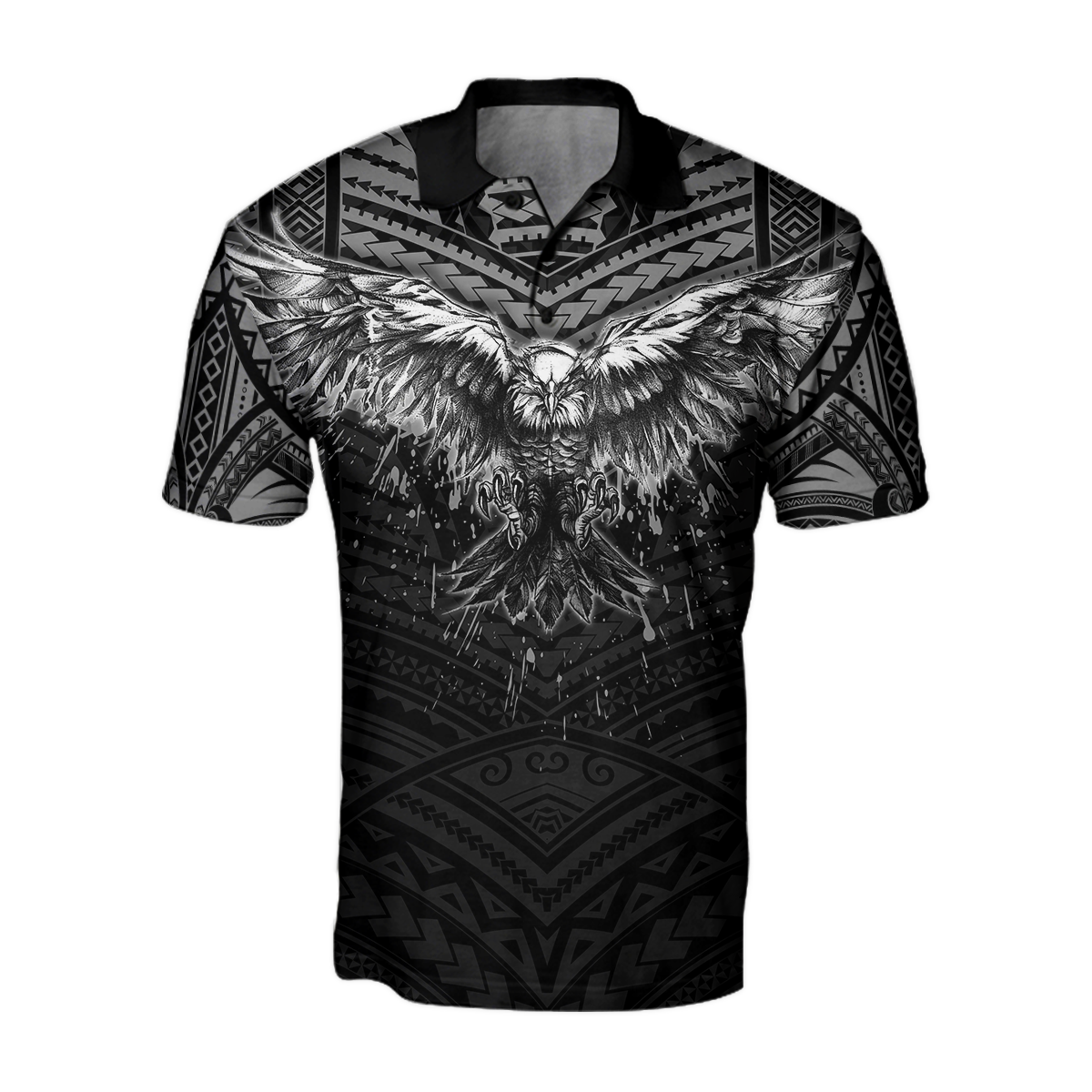 Eagle Tatoo Hoodie 3D All Over Printed Shirts For Men Pi25072002-LAM-Apparel-LAM-Hoodie-S-Vibe Cosy™