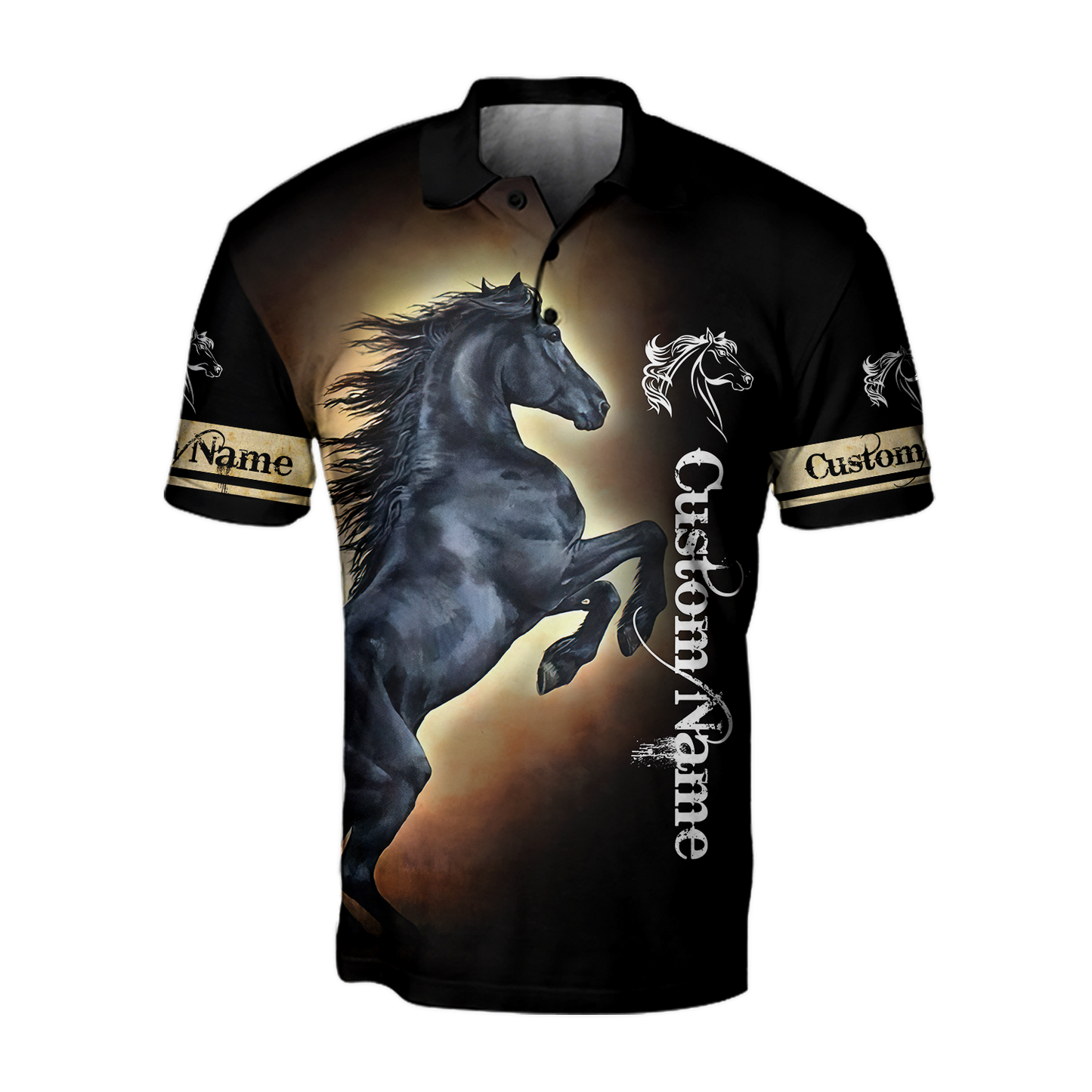 Horse Customize 3D All Over Printed Shirts For Men and Women TA09162004