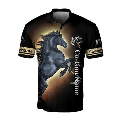 Horse Customize 3D All Over Printed Shirts For Men and Women TA09162004