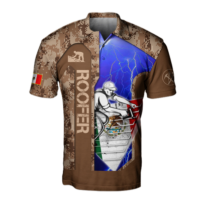 I'm A Roofer 3D All Over Printed Shirts