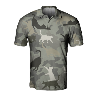 Love Cat Camo premium hoodie sweatshirt