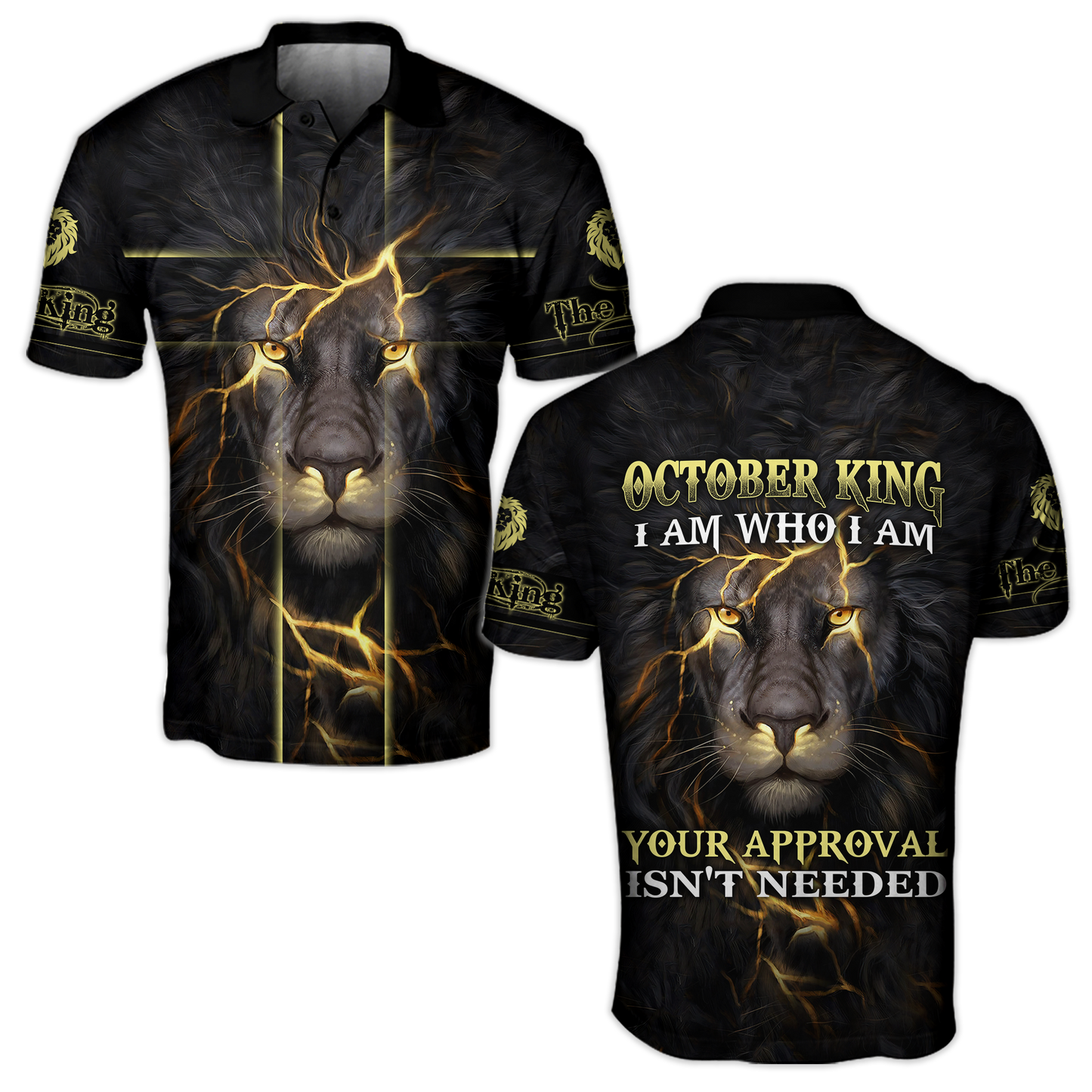 October King 3D All Over Printed Shirts Pi02102001S10