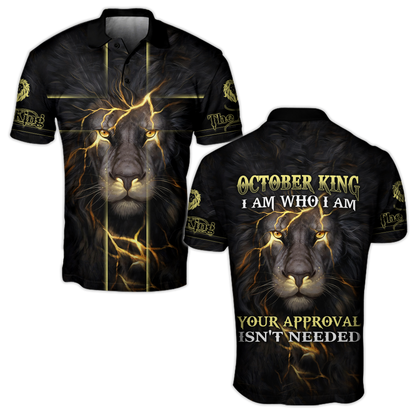 October King 3D All Over Printed Shirts Pi02102001S10