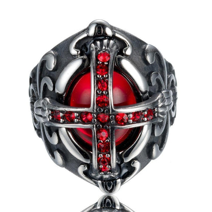 Knights Templar Cross Rings - Amaze Style™-Rings