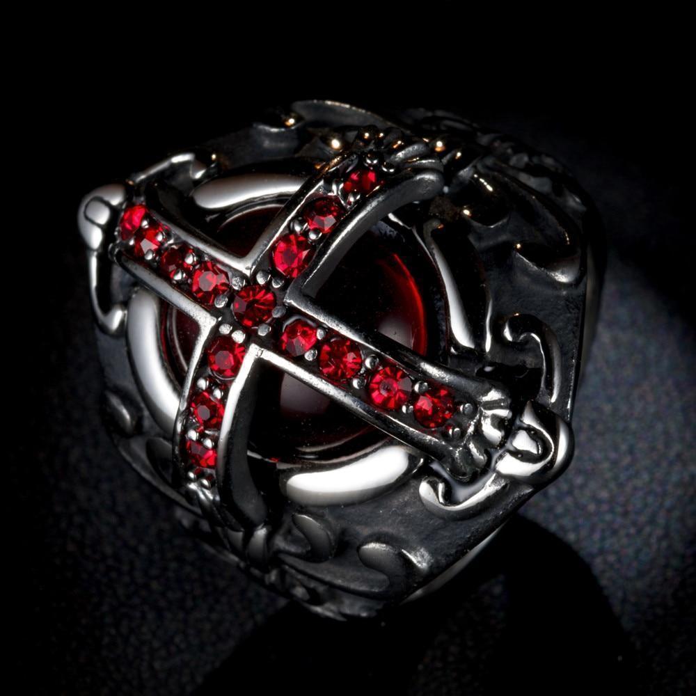 Knights Templar Cross Rings - Amaze Style™-Rings