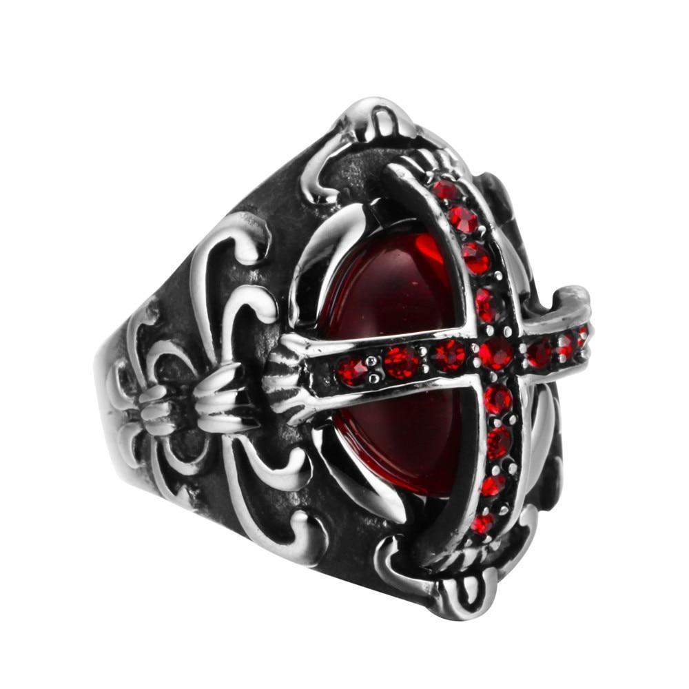 Knights Templar Cross Rings - Amaze Style™-Rings