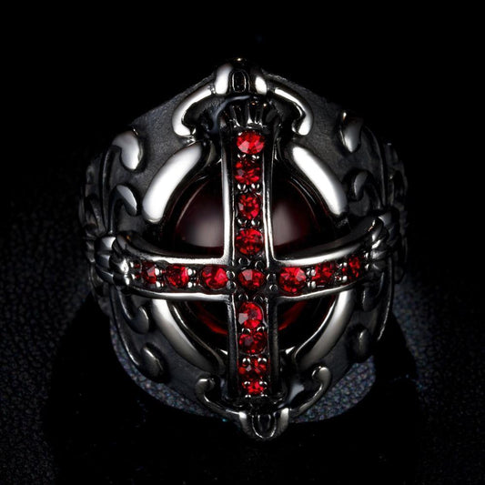 Knights Templar Cross Rings - Amaze Style™-Rings