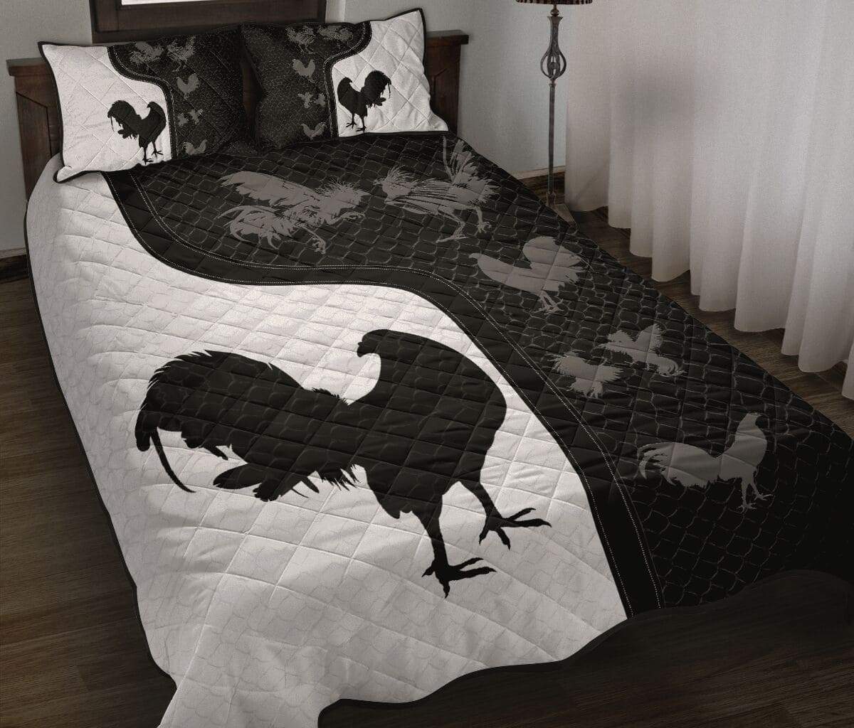 Rooster Quilt Bedding Set TN DD29042104.S