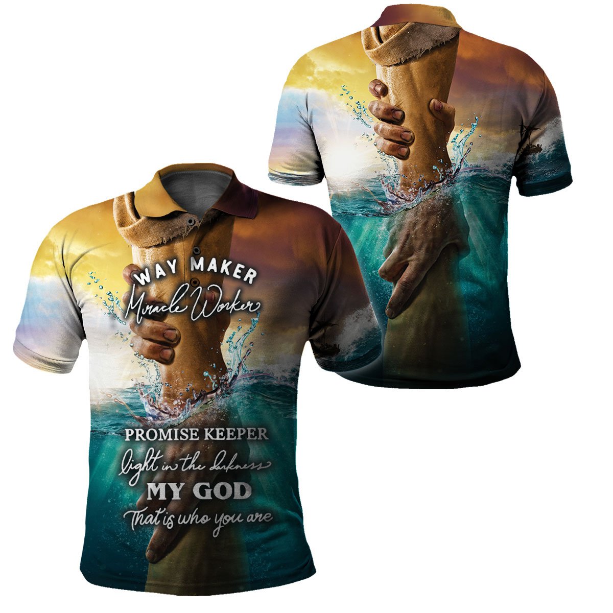 3D TRENDING WAY MAKER MIRACLE WORKER SHIRT