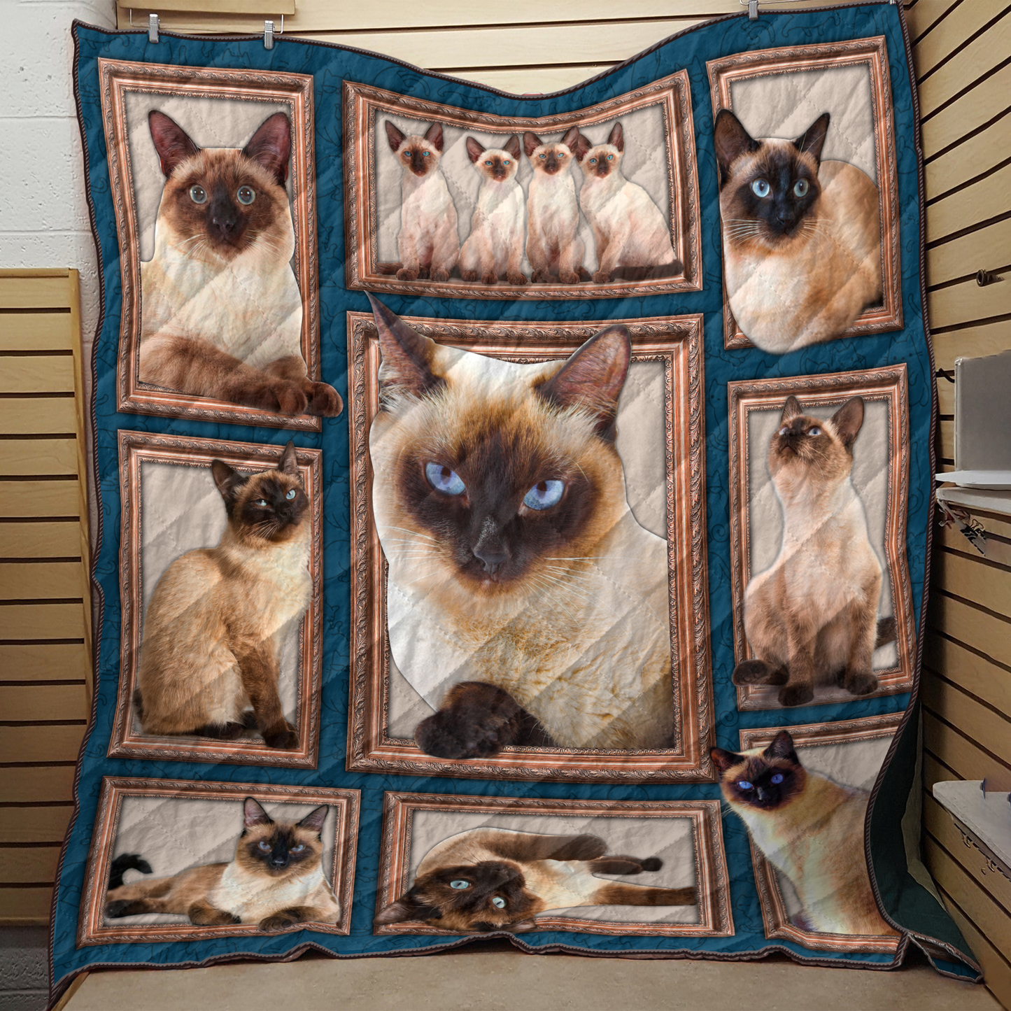 Cat Quilt Blanket MH04032103