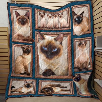 Cat Quilt Blanket MH04032103
