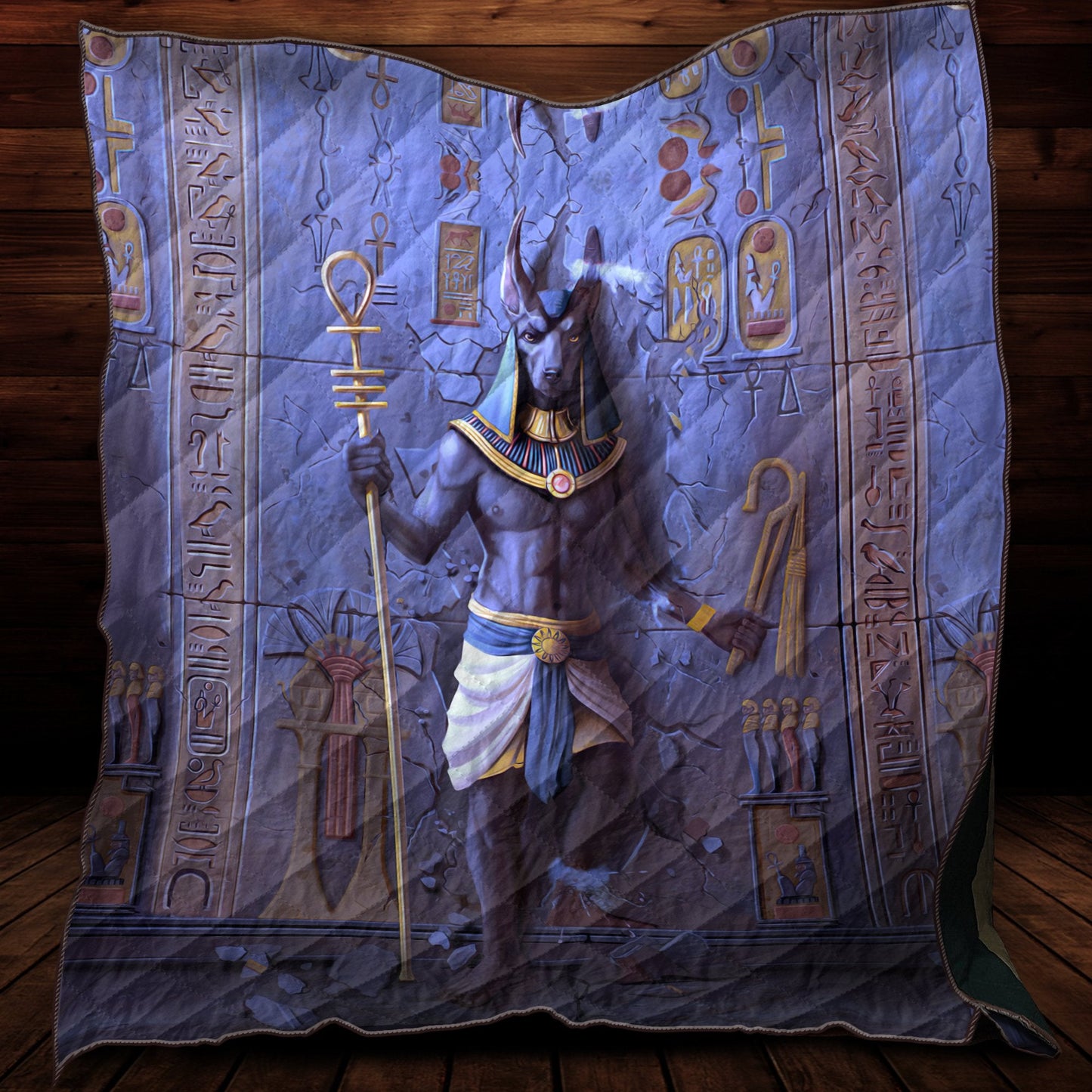 Egypt 3D All Over Printed Quilt