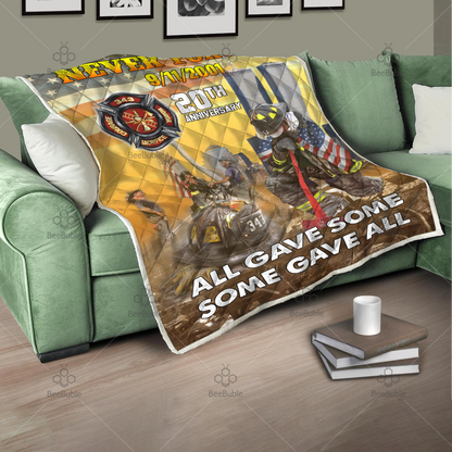 Brave Firefighter Quilt