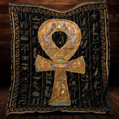 Egypt 3D All Over Printed Quilt