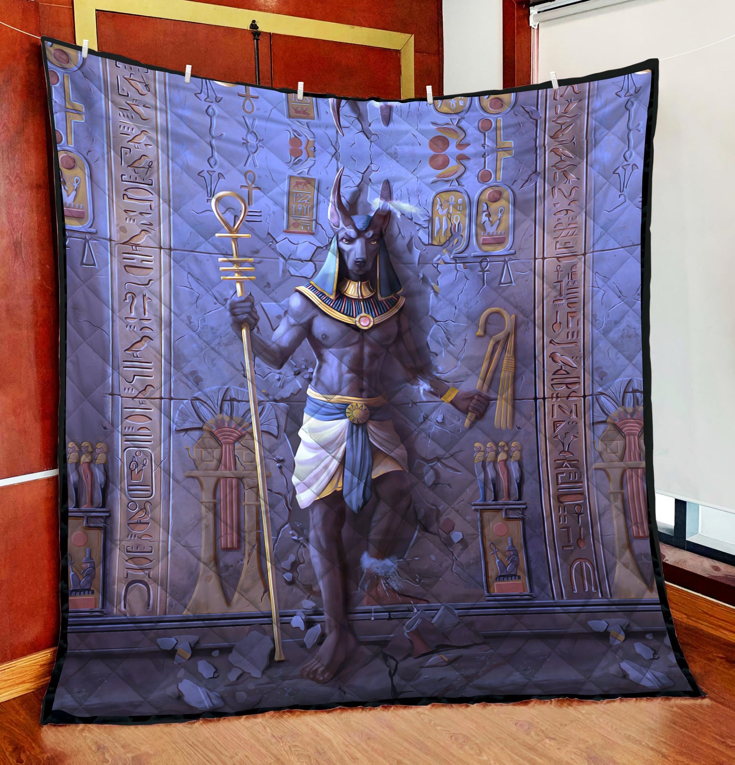 Egypt 3D All Over Printed Quilt