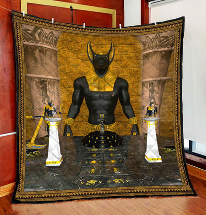 Egypt 3D All Over Printed Quilt