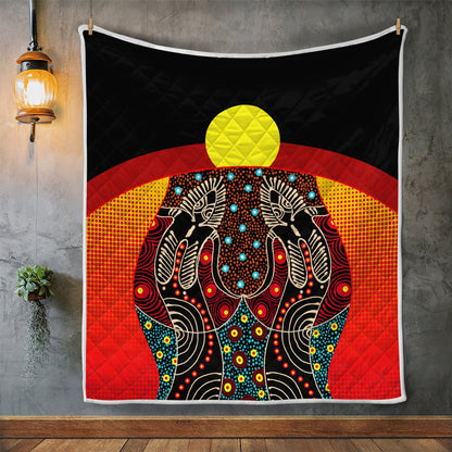 Aboriginal Decors Australian Gifts Djanggawul Quilt