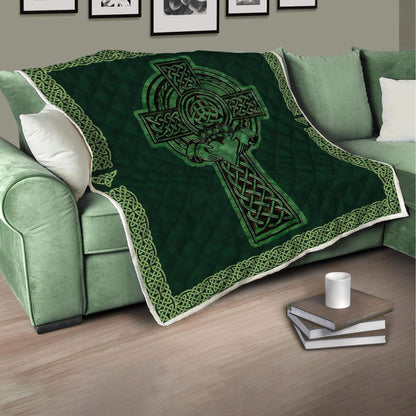 Irish Decor Saint Patrick's Day Quilt TN