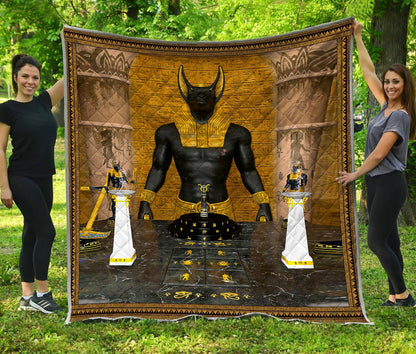 Egypt 3D All Over Printed Quilt