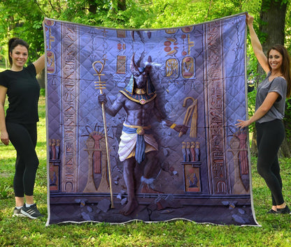 Egypt 3D All Over Printed Quilt