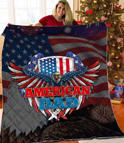 American Dad 3D Quilt 01