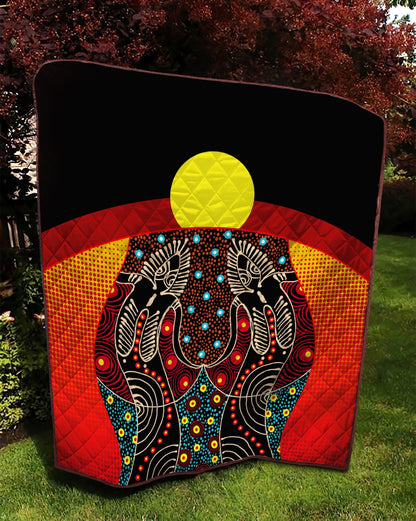 Aboriginal Decors Australian Gifts Djanggawul Quilt