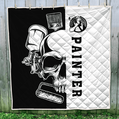 Tmarc Tee Painter 3D Printed Quilt MH21102107