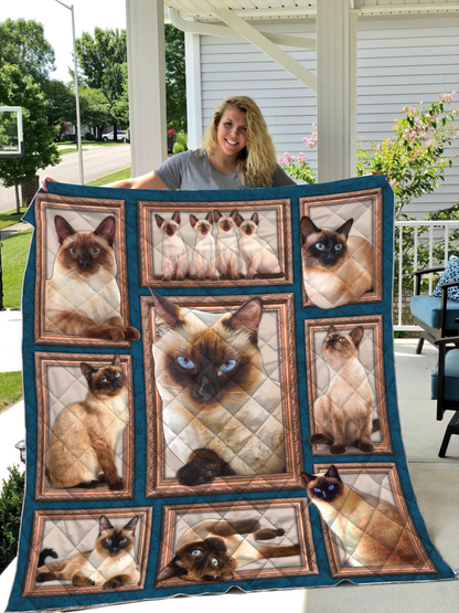 Cat Quilt Blanket MH04032103