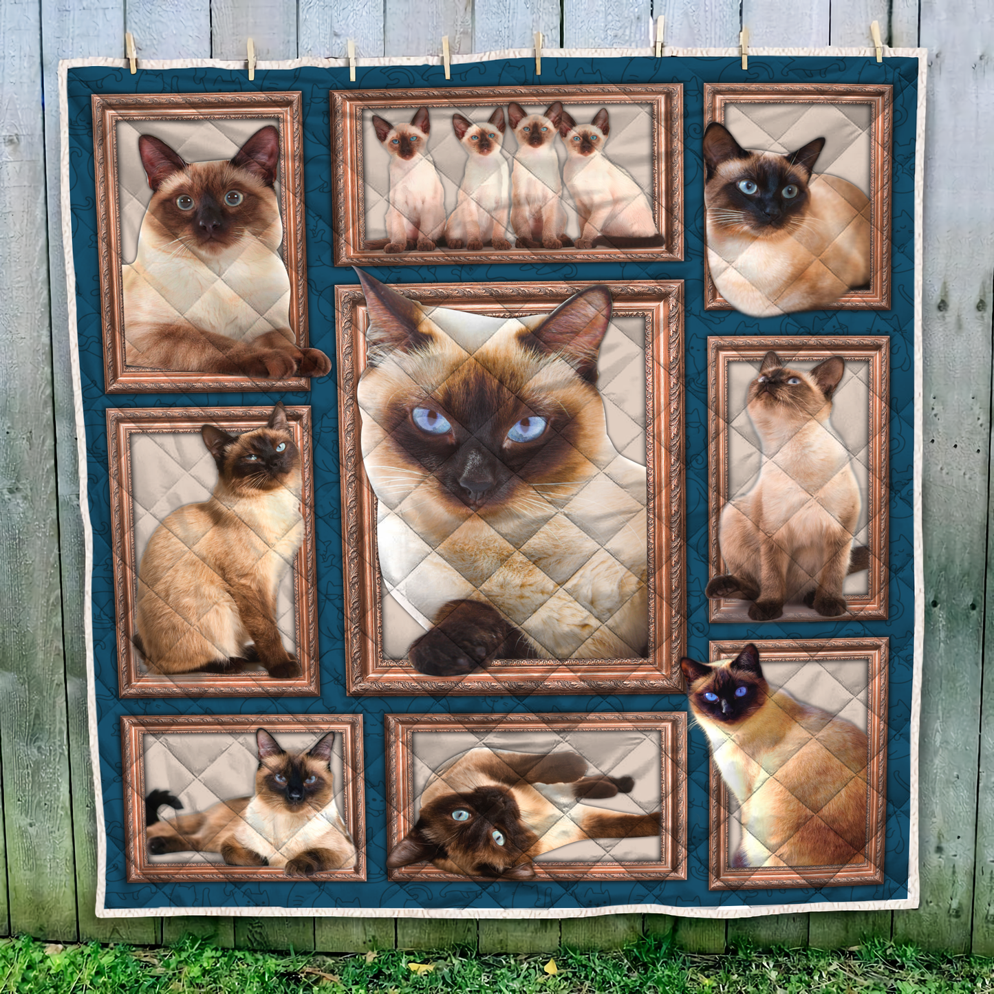 Cat Quilt Blanket MH04032103