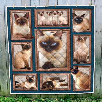 Cat Quilt Blanket MH04032103
