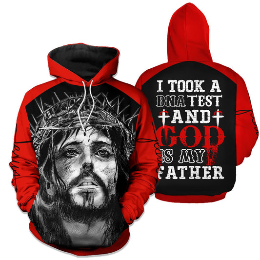 God is my father 3D All Over Printed Shirts For Men and Women PL250302 - Amaze Style™-Apparel